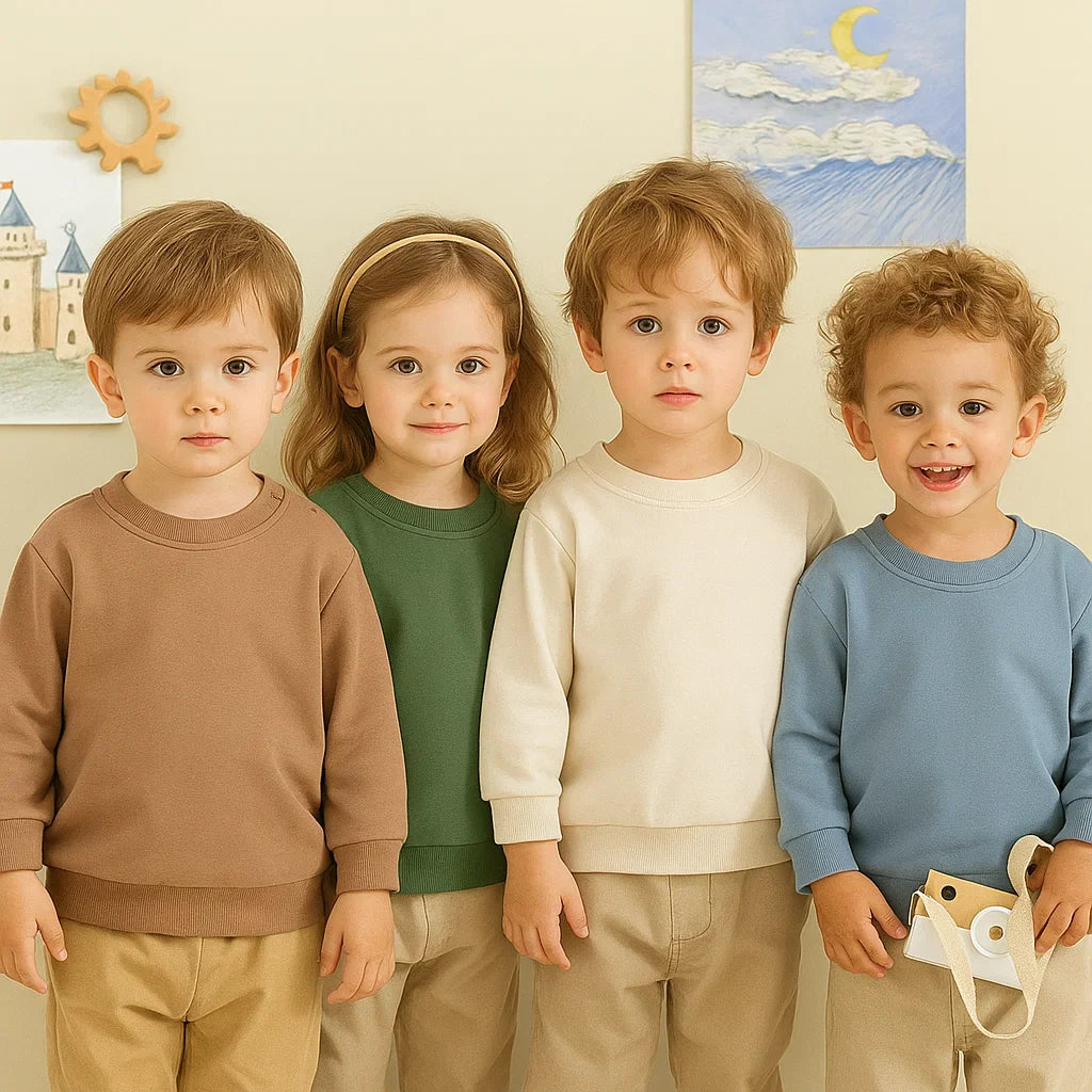 TinyTrend – Cool & Comfortable – Pullover for Boys & Girls