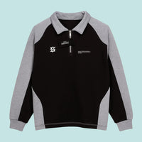 Thumbnail for MiniFashion – Playful & Classic – Cotton Sweater