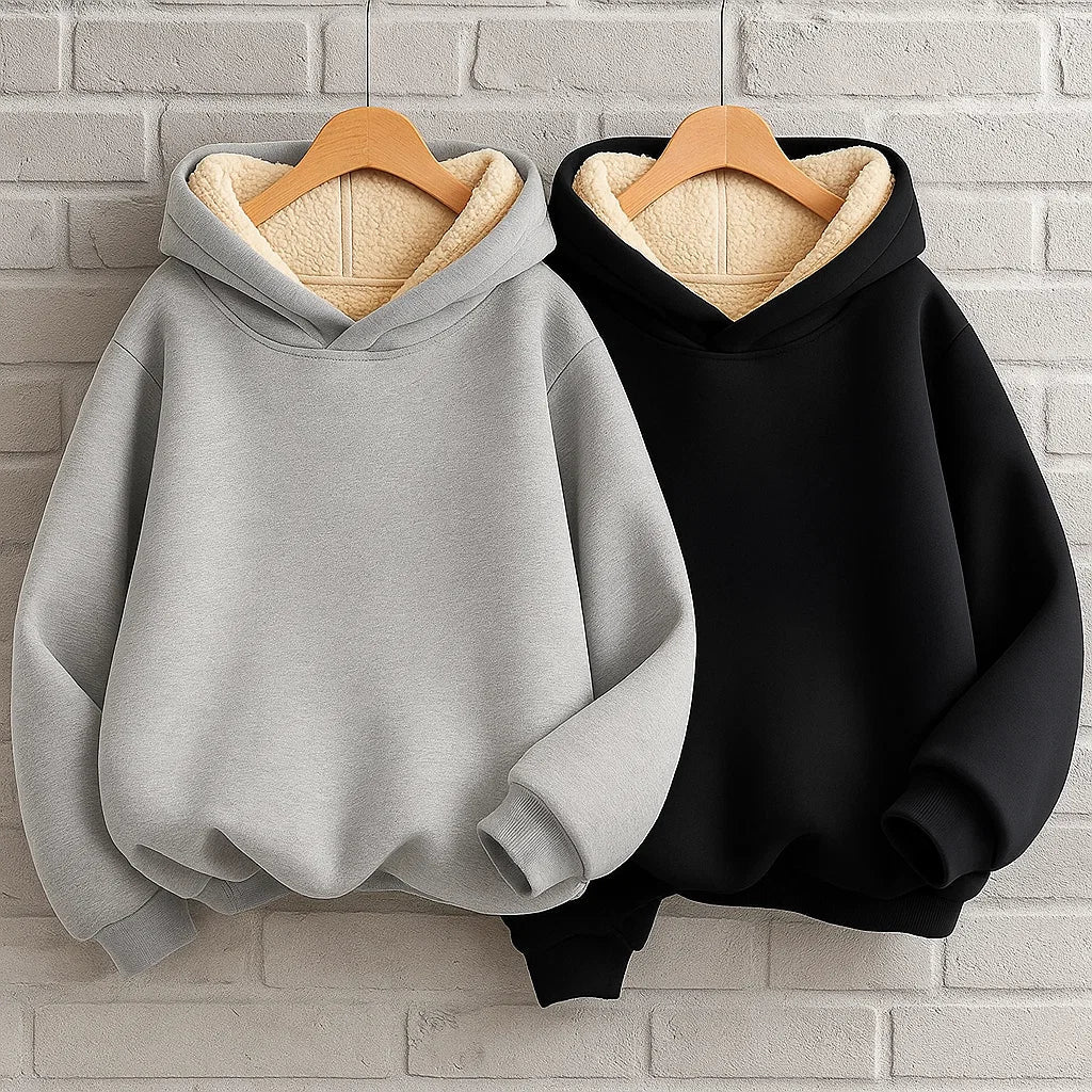 MiniFashion – Comfortable & Loose – Casual hoodie
