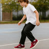 UrbanStep – Fashionable and comfortable – burgundy sneakers