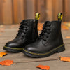 BlackLine – Strong & Comfortable – Lace-Up Combat Boots