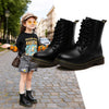 BlackLine – Strong & Comfortable – Lace-Up Combat Boots