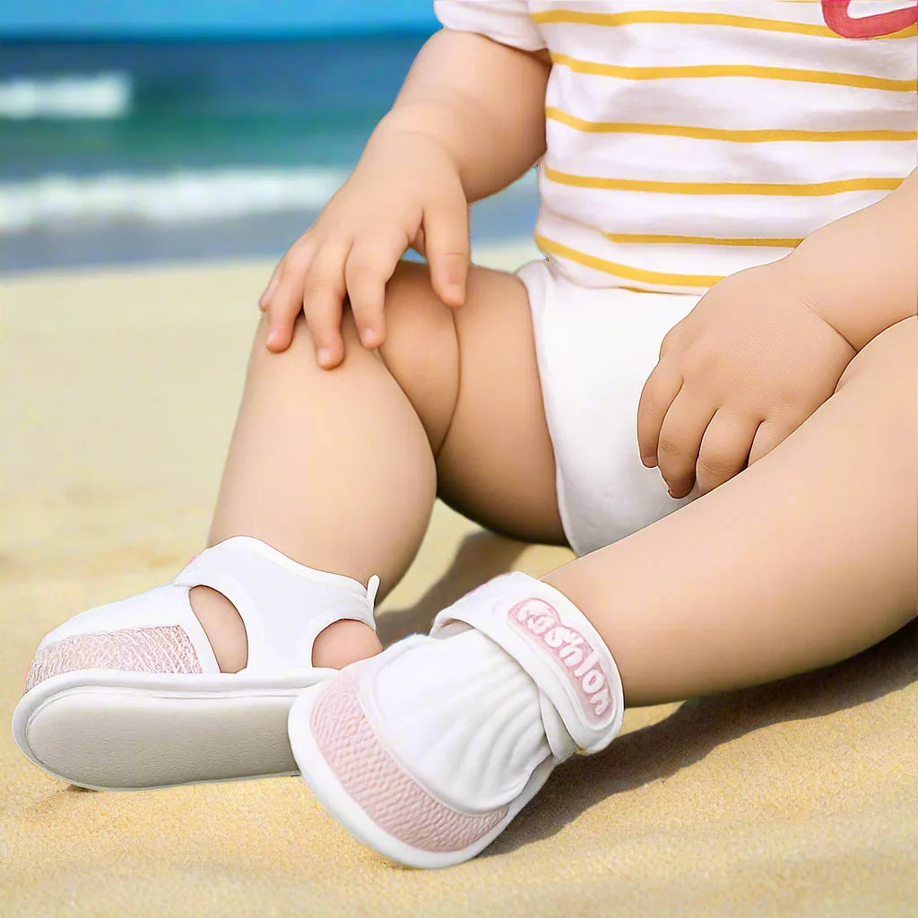 TinySteps – Breathable & Lightweight – Summer Sandals for Babies with Non-Slip Soles