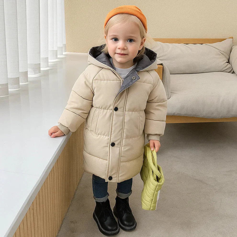 CuddleCoat – Cozy & Protective – Cotton Winter Coat