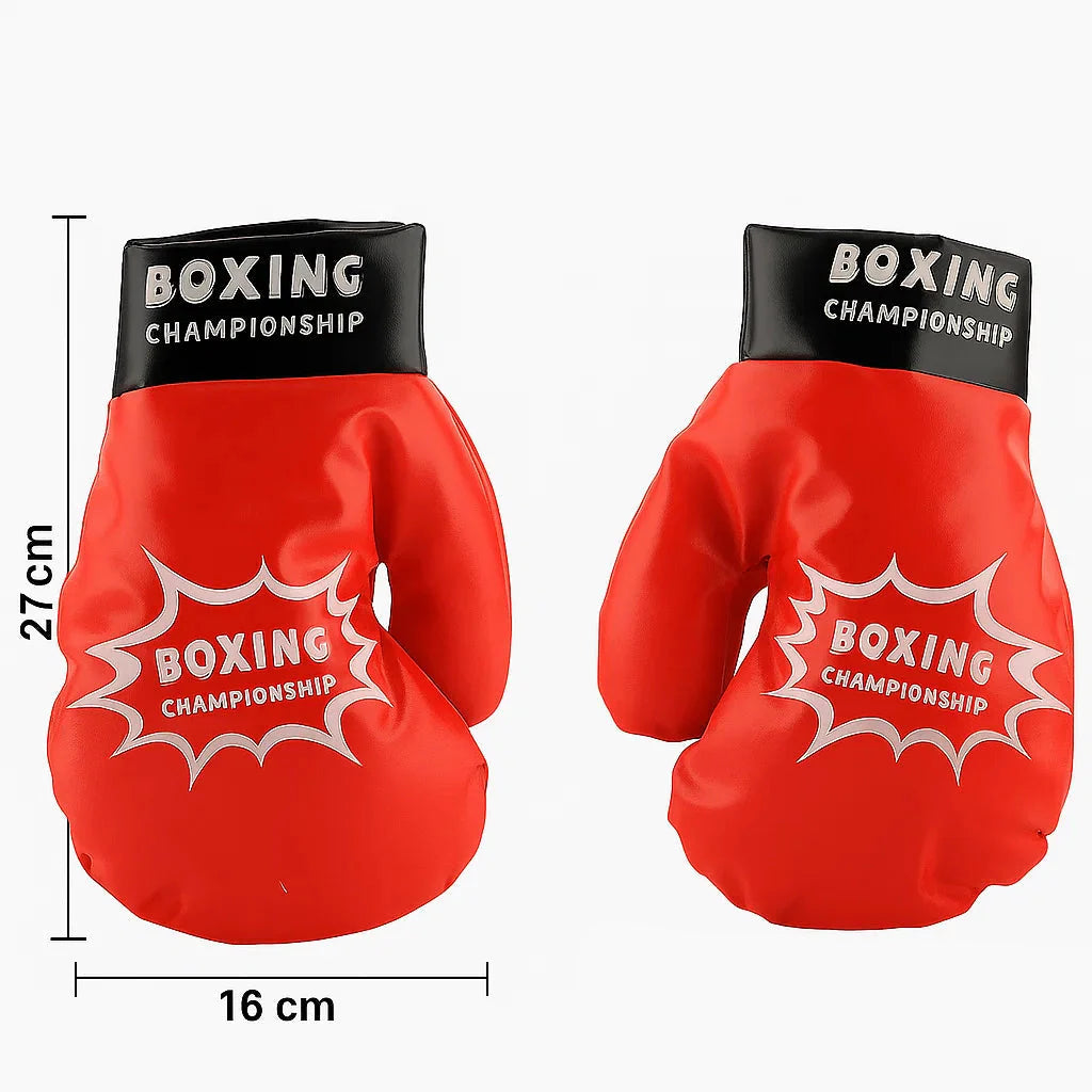 BopBag – Fun & Active – Inflatable Punching Bag with Gloves