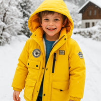 Thumbnail for GlacierFit – Breathable & Protective Waterproof – Ski Suit with Fleece Lining