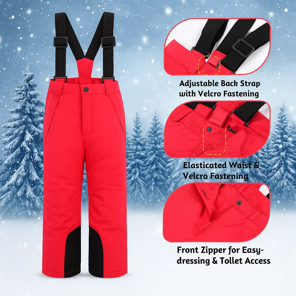 MountainFit – Flexible & Warm – Ski pants for children