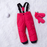 Thumbnail for MountainFit – Flexible & Warm – Ski pants for children