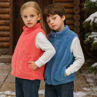 Thumbnail for MiniWarm – Light & Insulating - Vest with Thickened Fleece Lining
