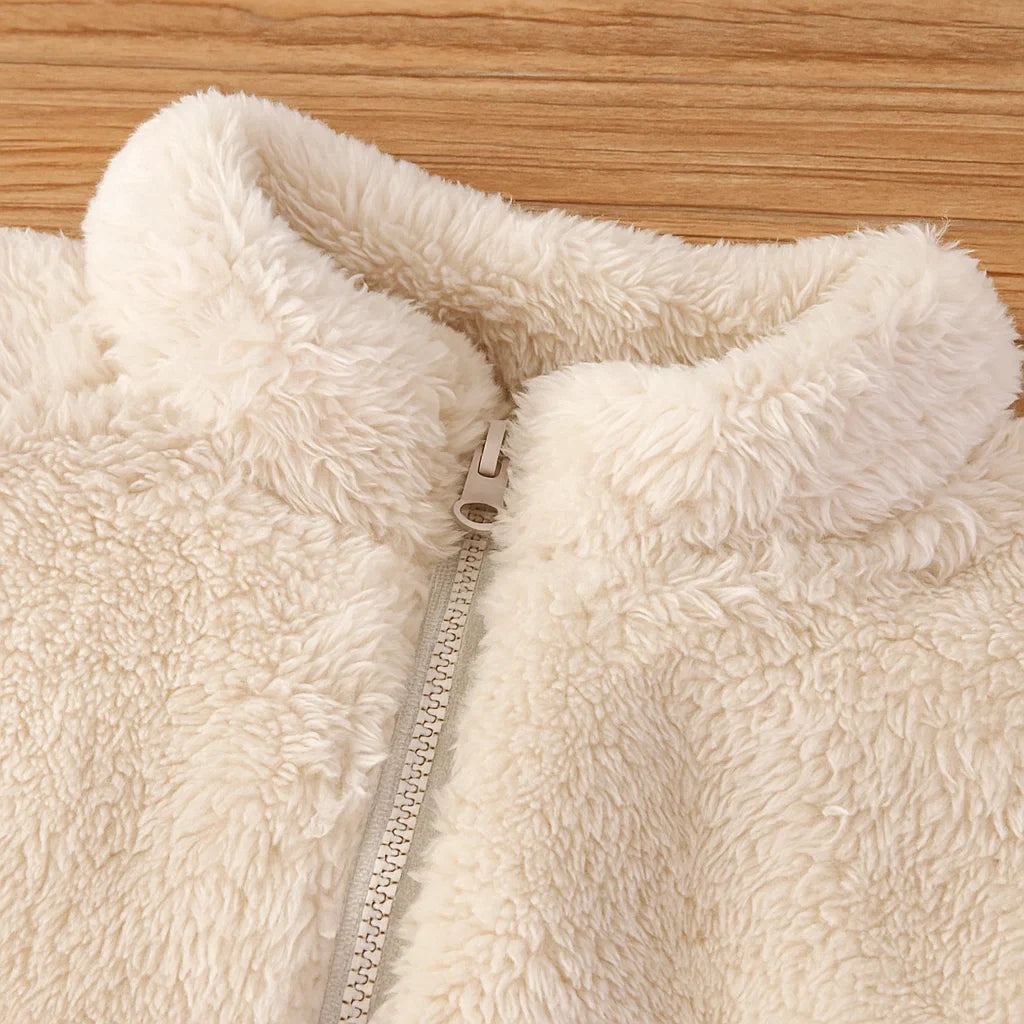 MiniWarm – Light & Insulating - Vest with Thickened Fleece Lining