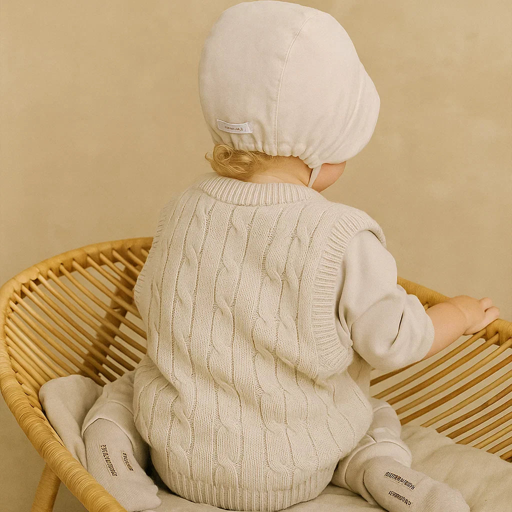 CozyWool – Warm & Comfortable – Children's sweater made from a fine wool blend