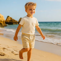 Thumbnail for CoolKiddo – Fresh and comfortable – Shorts with Dino design