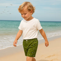 Thumbnail for CoolKiddo – Fresh and comfortable – Shorts with Dino design