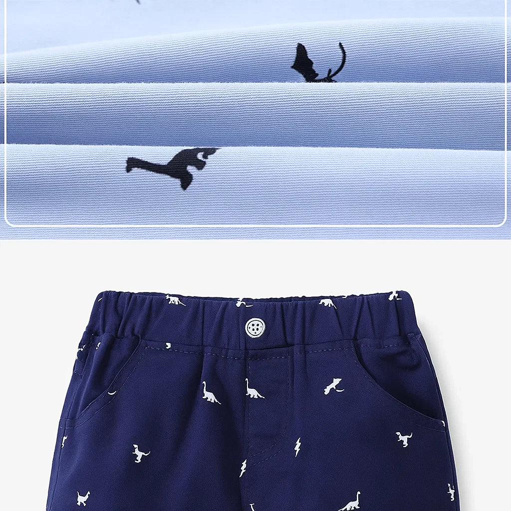 CoolKiddo – Fresh and comfortable – Shorts with Dino design