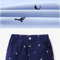 Thumbnail for CoolKiddo – Fresh and comfortable – Shorts with Dino design