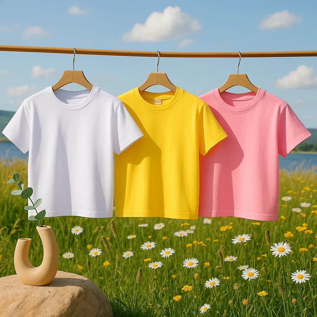 LumiWear – Fresh & Timeless – Basic Short Sleeve T-shirt