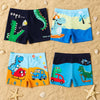 CoolBreeze – Summery & Breathable – Sleek Children's Swim Trunks