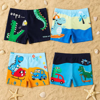 Thumbnail for CoolBreeze – Summery & Breathable – Sleek Children's Swim Trunks