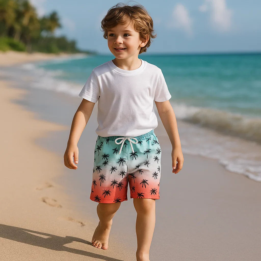 OceanBee – Cool & Summery – Swim Trunks with Soft Inner Lining