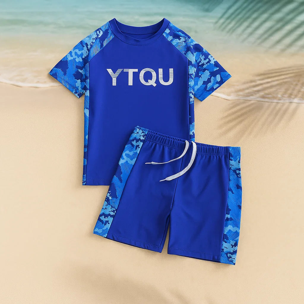 BeachBloom – Lightweight & Comfortable – Quick-drying 2-piece Swimsuit