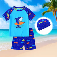 Thumbnail for AquaFun – Breathable & Safe – Children's Swim Set with UPF Protection