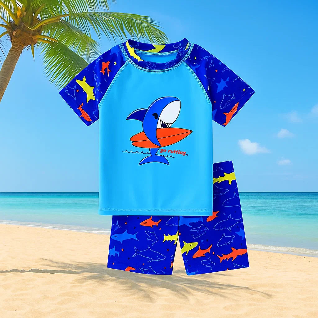 AquaFun – Breathable & Safe – Children's Swim Set with UPF Protection