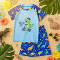 Thumbnail for AquaFun – Breathable & Safe – Children's Swim Set with UPF Protection