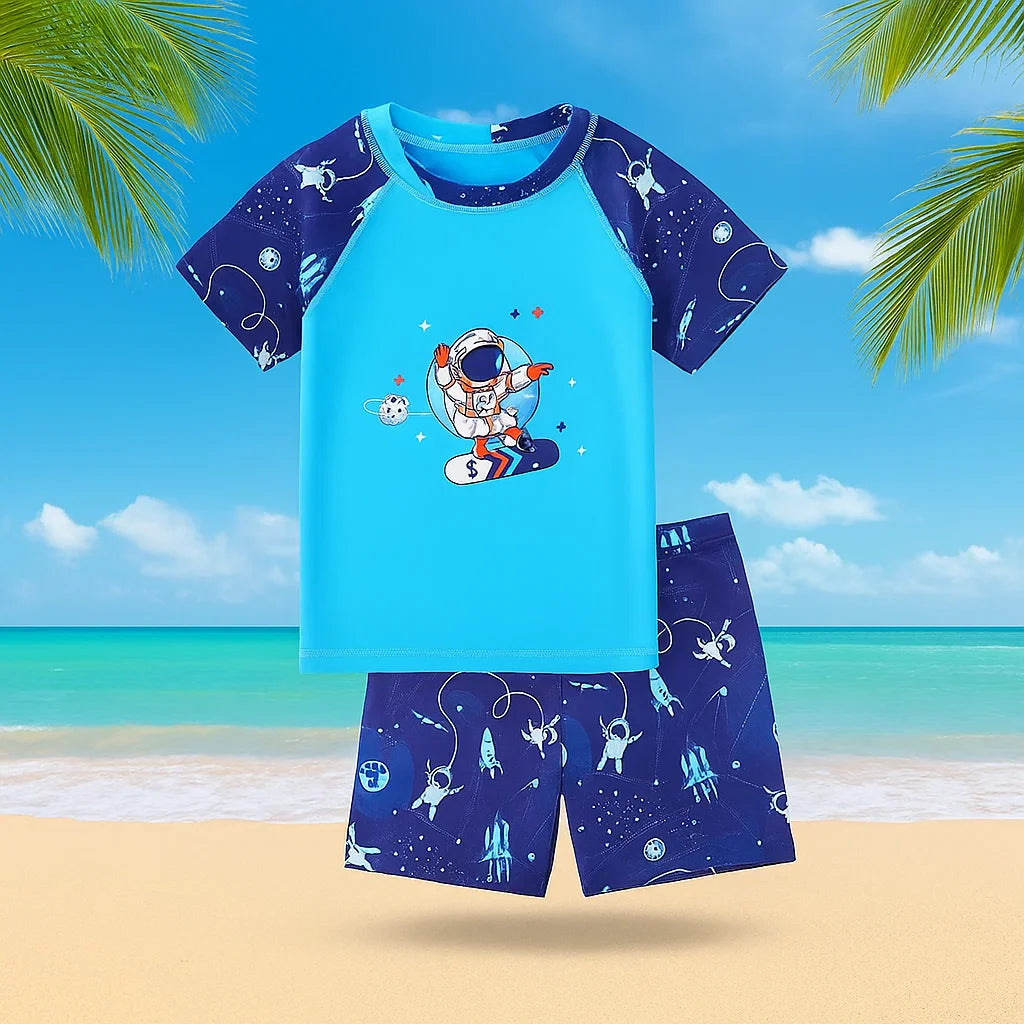 AquaFun – Breathable & Safe – Children's Swim Set with UPF Protection