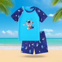 Thumbnail for AquaFun – Breathable & Safe – Children's Swim Set with UPF Protection
