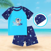 Thumbnail for AquaFun – Breathable & Safe – Children's Swim Set with UPF Protection