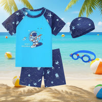 Thumbnail for AquaFun – Breathable & Safe – Children's Swim Set with UPF Protection