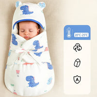 Thumbnail for SnuggleBear – Comfort & Convenience – Cotton baby swaddle blanket for swaddling