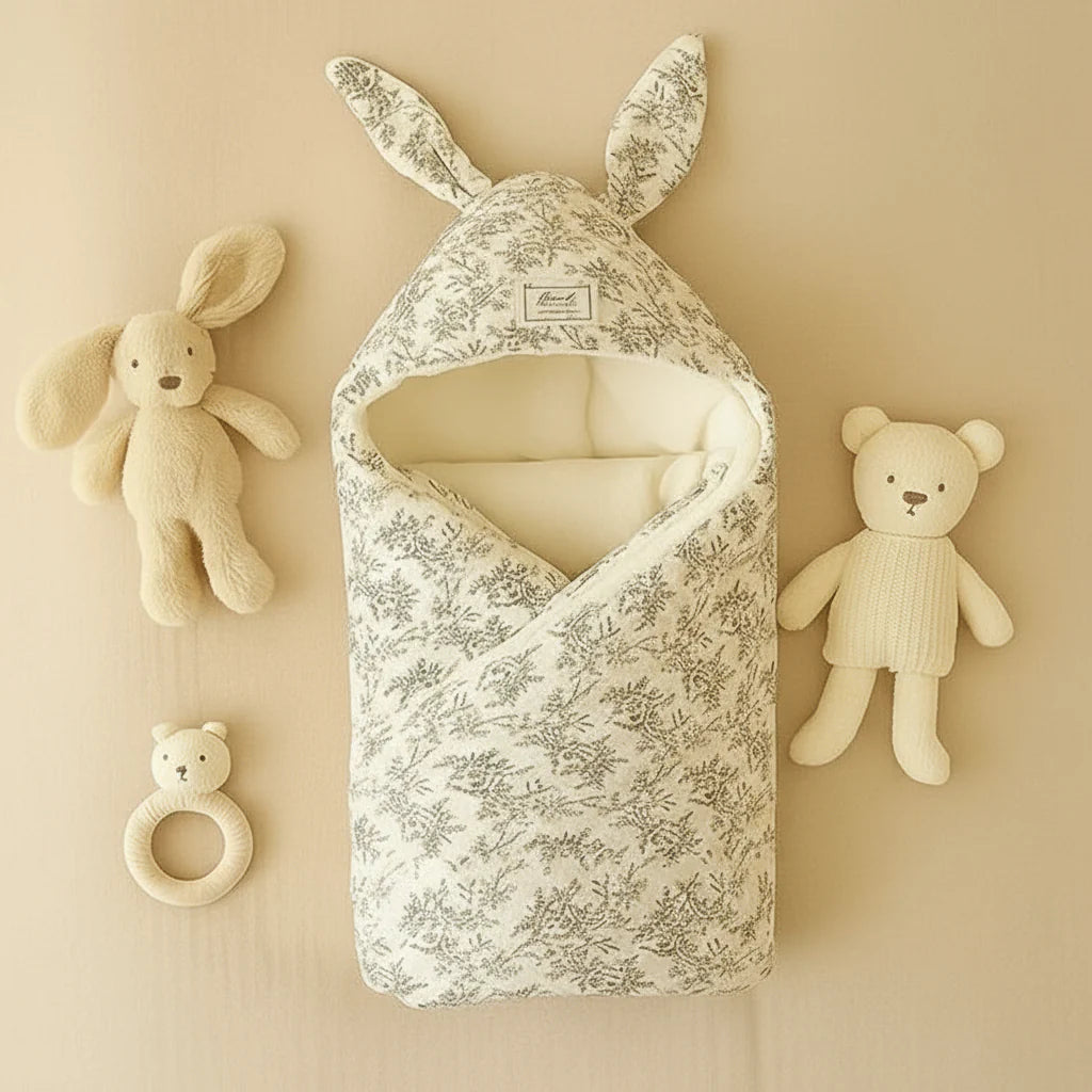 SnuggleBear – Security & Comfort - Swaddling blanket