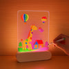 DrawingLight - Illuminated Fantasies - Drawing Board with LED
