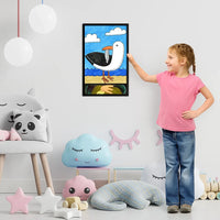 Thumbnail for LittleGallery – Fun & Educational – Art Frame A4