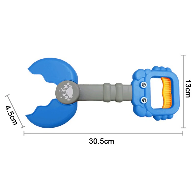 Beach Claw Toy™ – Scribble Lobster - Sand Grab Shark