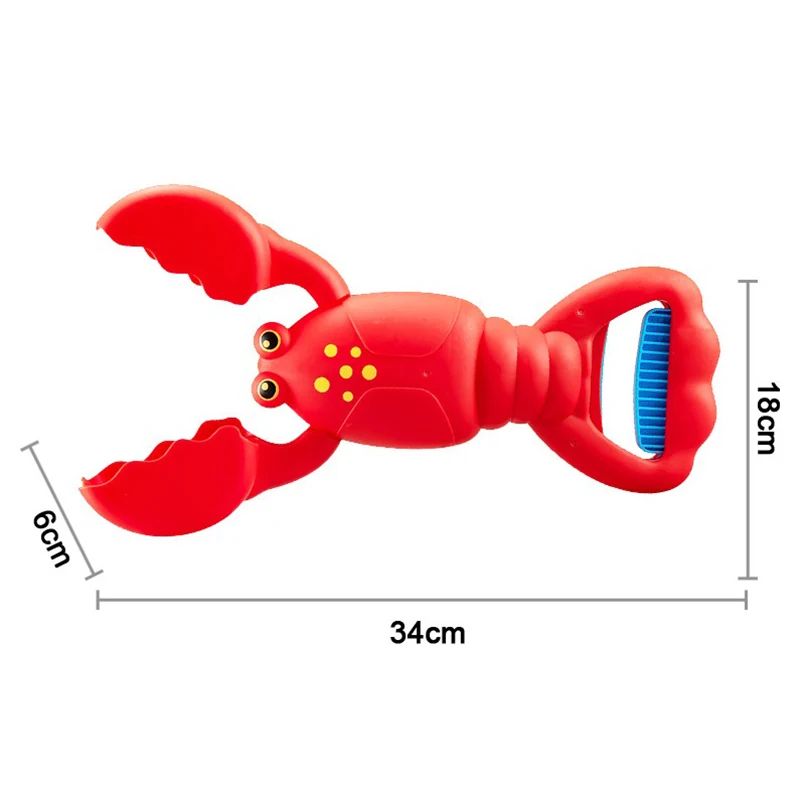Beach Claw Toy™ – Scribble Lobster - Sand Grab Shark