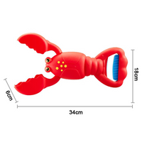 Thumbnail for Beach Claw Toy™ – Scribble Lobster - Sand Grab Shark