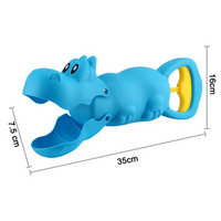 Thumbnail for Beach Claw Toy™ – Scribble Lobster - Sand Grab Shark