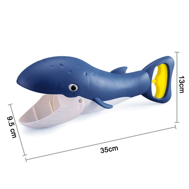 Beach Claw Toy™ – Scribble Lobster - Sand Grab Shark