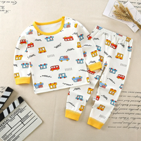 Thumbnail for SleepBuddy – Soft & Comfortable – Children's Long-Sleeved Pajama Set