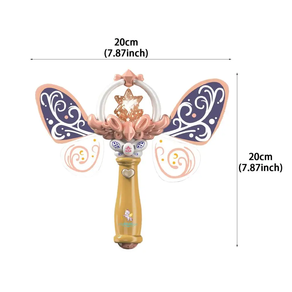 Butterfly Wand™ - Magical Butterfly Fun - Luminous Magic Wand