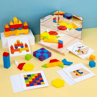 Thumbnail for Reflection Play™ – Mirroring & Learning - Puzzle blocks with mirror