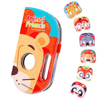 Thumbnail for Mask Book™ – Baby learns first impressions - Fabric Mask Book