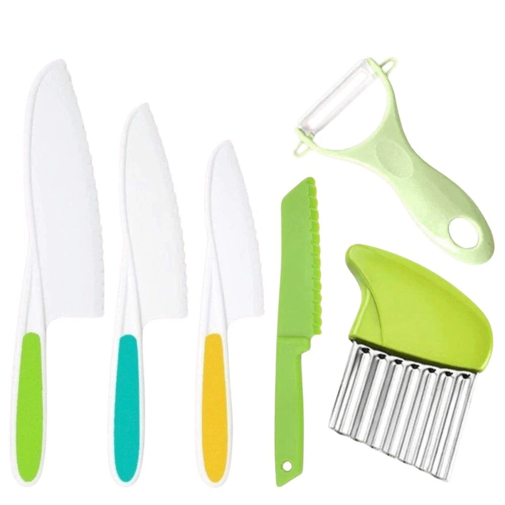 Junior Chef Set™ - Safety in the kitchen - Children's cutting set