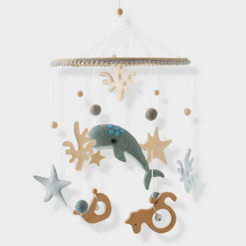 LittleNest – Natural Peace – Wooden Baby Mobile