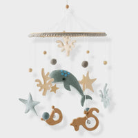 Thumbnail for LittleNest – Natural Peace – Wooden Baby Mobile