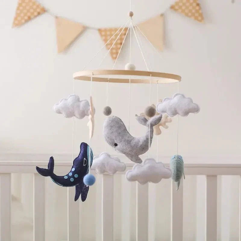 LittleNest – Natural Peace – Wooden Baby Mobile