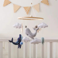 Thumbnail for LittleNest – Natural Peace – Wooden Baby Mobile