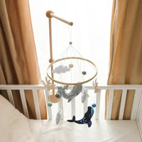 Thumbnail for LittleNest – Natural Peace – Wooden Baby Mobile